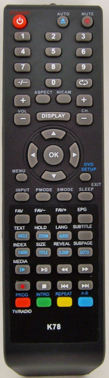 SHIVAKI K-78 (TV) как(ор) Quality  (M1709)