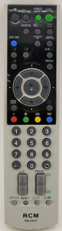 Универсальный RM-D637 (for SONY LCD)