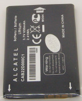 Аккумулятор для Alcatel OT203 (CAB3010010C1)