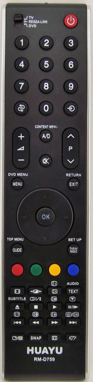 HUAYU RM-D759 (for TOSHIBA LCD)