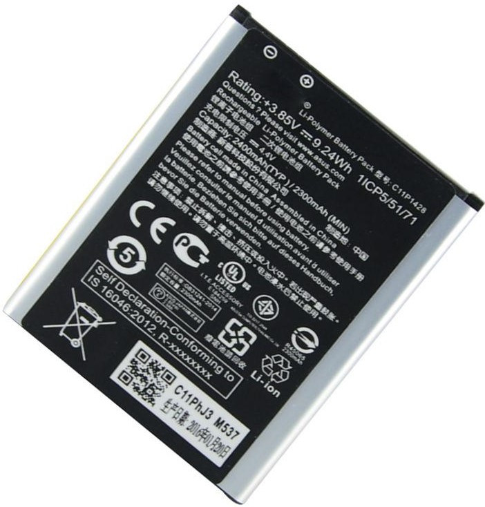 Аккумулятор для Asus  C11P1428  Zenfone 2 Laser SE550KL