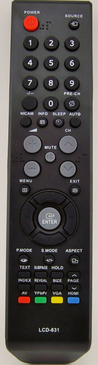 SHIVAKI LCD-831 (TV) General 15/19GL28 Orion OTV-15R1 как(ор) Quality  (M1710)