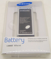 Аккумулятор для Samsung Galaxy S5 mini (EB-BG800BBE,SM-G800F,2100mAh)