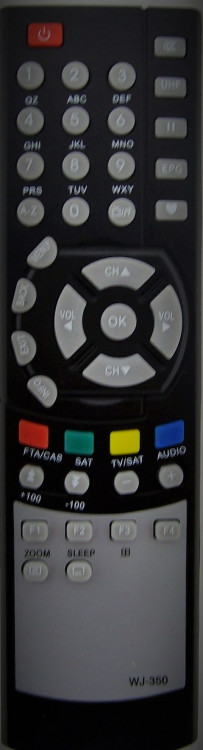 GOLDEN INTERSTAR WJ-350/DSR-8001 (SAT) Quality
