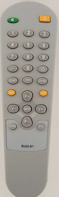 SHIVAKI RC 02-61 (TV) как(ор) Quality  (M1711)