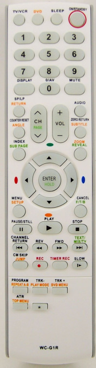 TOSHIBA  WC-G1R [TV/DVD/VCR] как(ор) Quality