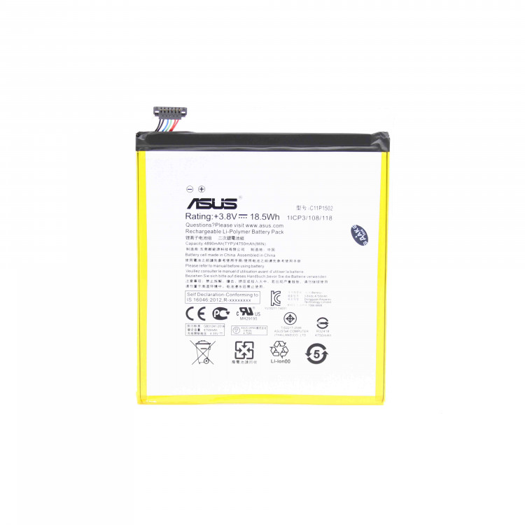 Аккумулятор для Asus  C11P1502 ZenPad 10