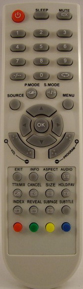 MYSTERY H-LCD2216 TV6 MTV-1605W (LCD TV) Hyundai Quality (М1436)