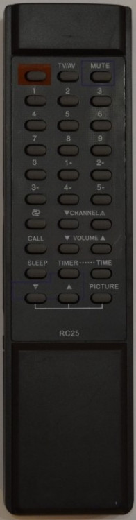 SHIVAKI RC-782/RC25 (TV) Quality  (M1712)