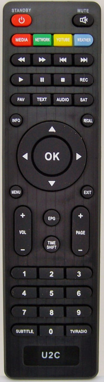 U2C Master (DVB-T2) Quality (М1916)