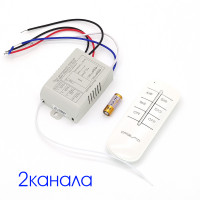 Универсальный для световых приборов Орбита OT-HOS02 (2канала,220В)