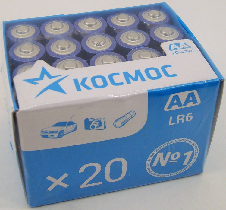 LR 6            КОСМОС BOX-20 (1/20)
