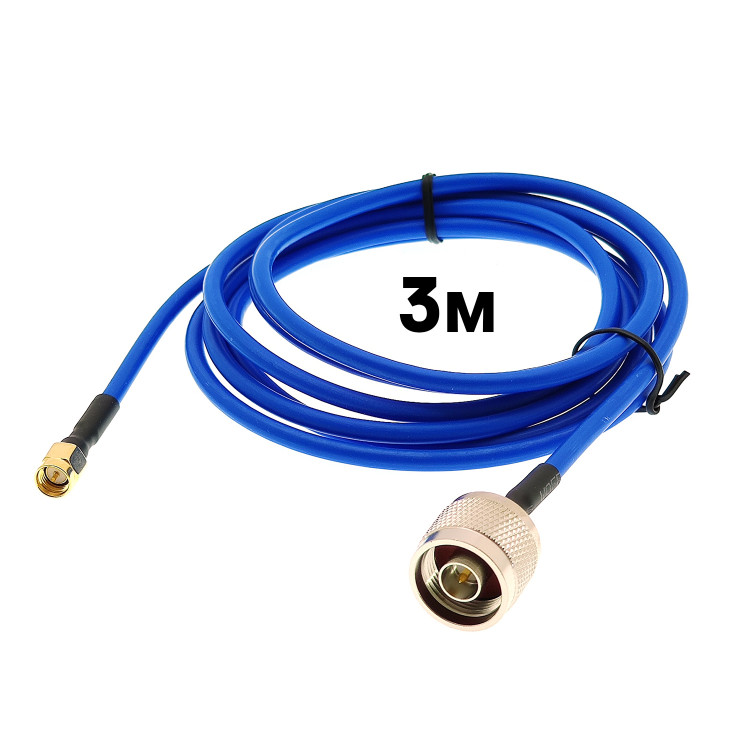 Переходник Пигтейл OT-PCK32 (N-male - SMA-male) 3м