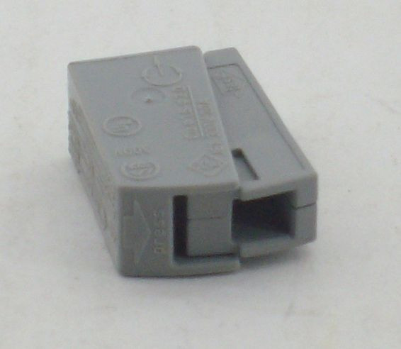 Клемма для осветительного обор. 224-101 (1,0-2,5)/(0,5-2,5)мм2 100шт. R-5111