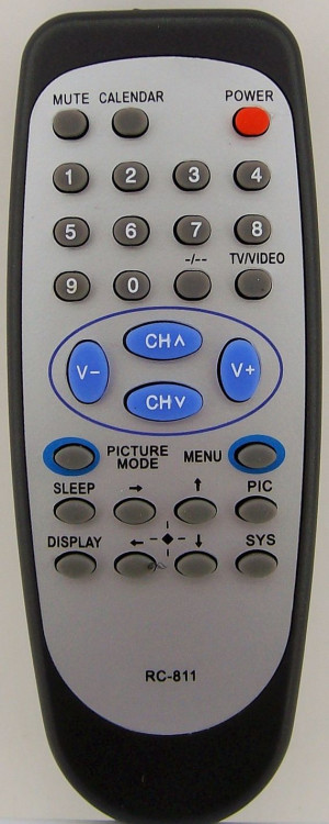 SHIVAKI RC-811 (TV) как(ор) Quality  (M1713)