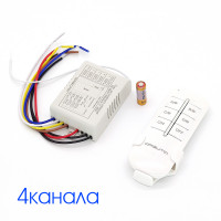 Универсальный для световых приборов Орбита OT-HOS04 (4канала,220В)