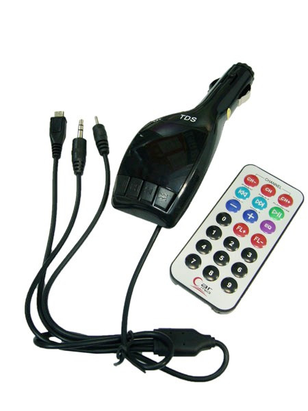 А/модулятор МР-3 FM KC-611  TF, USB, пульт