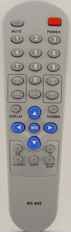 SHIVAKI RC-820 (TV) как(ор) Quality  (M1717)