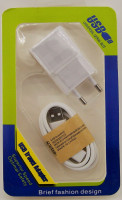 СЗУ с USB Орбита BS-2032/OT-APU10 (5V, 1500mAh, шнур Micro)