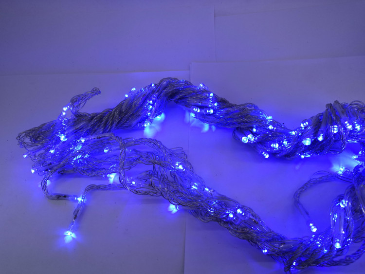 Гирлянда-Водопад  360LED (1,5х1,5) синий