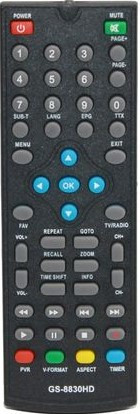 GOLDSTAR GS-8830HD (DVB-T2) Quality