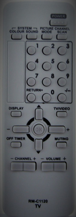 JVC RM-C1120 (TV) как(ор) Quality (М1404)