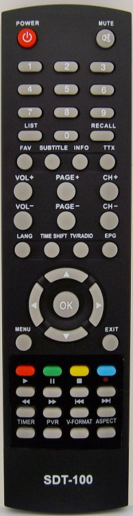 SUPRA SDT-100 (DVB-T2) Quality  (M1821)
