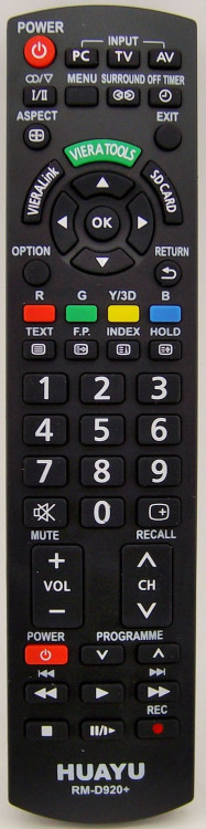 HUAYU RM-D920 (for PANASONIC LCD)