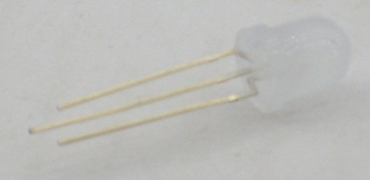 LED RED/GREEN 3L 1.5-3V  6155