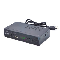 Цифровой ресивер DVB-T2/C Орбита   OT-DVB27 плеер (Wi-Fi)