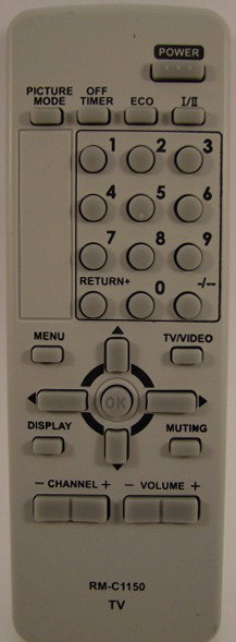 JVC RM-C1150 (TV) как(ор) Quality (М1405)