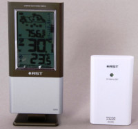 Термометр беспроводной RST02555 барометр. метеостанция с терморадиодатчиком