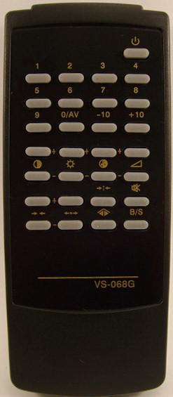 GOLDSTAR VS-068G (TV) как(ор) Quality