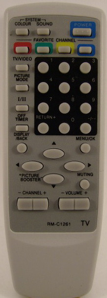 JVC RM-C1261 (TV) как(ор) Quality (М1406)