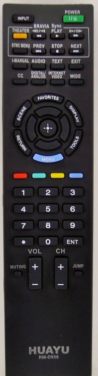 HUAYU RM-D959 (for SONY LCD)
