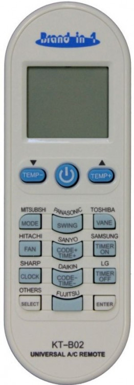 Универсальный QUNDA KT-B02 (Air Cond)