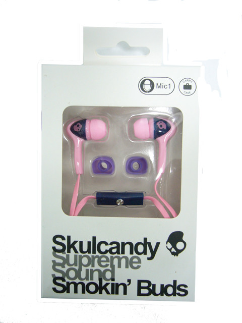 Орбита S-03 гарнитура вакуум  Skulcandy Smokin Buds