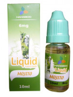Жидкость для заправки Hangboo Mojito 10мл (LOW-6мг)