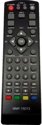 MYSTERY MMP-75DT2 (DVB-T2) Quality