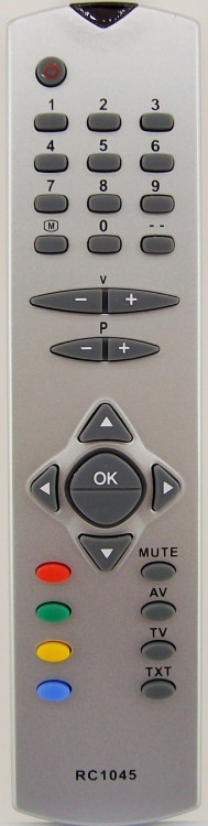 VESTEL RC-1045 (TV) с т/т как(ор) Quality (М1923)