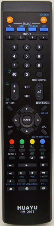 HUAYU RM-D975 (for PIONEER TV/DVD)
