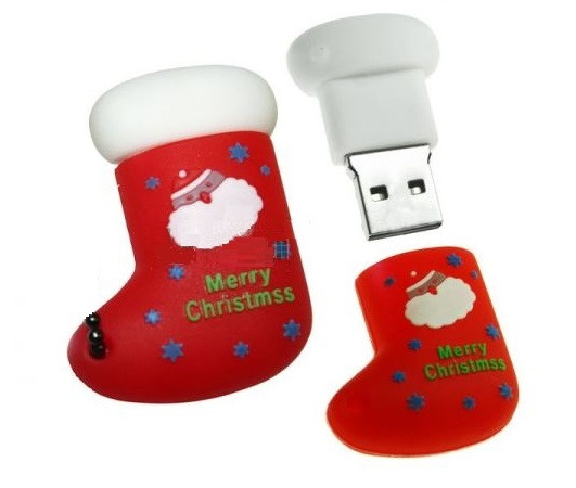 USB-Flash 16GB UD-753 (Сапог Деда Мороза)