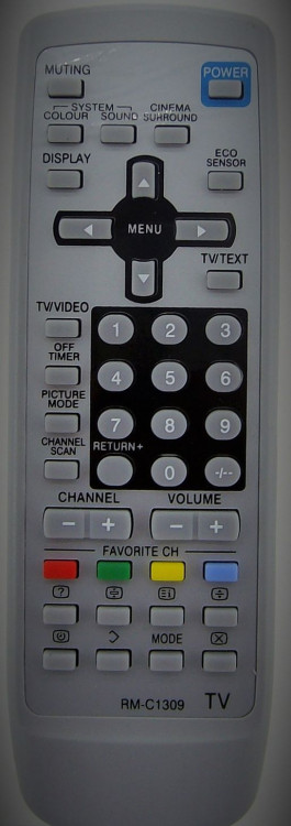 JVC RM-C1309 (TV) с т/т как(ор) Quality (М1409)