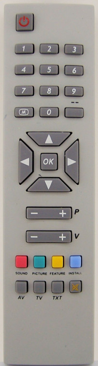 VESTEL RC-1241 (TV) Quality (М1924)