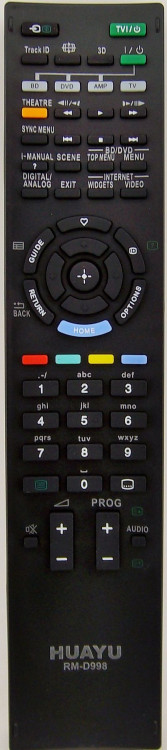 HUAYU RM-D998 (for SONY LCD 3D)