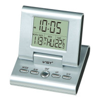 VST7059 часы(будильник, температура, говорящ.,дата)