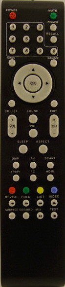 MYSTERY MTV-1914LW/RC-3229 (TV/DVD) BBK как(ор) Quality  (М1443)