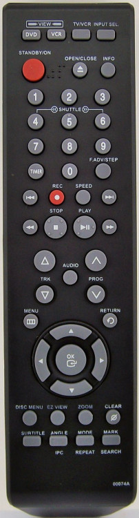SAMSUNG  AK59-00074A/00052A (DVD,VCR)  (M1635)
