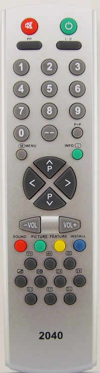 VESTEL RC-2040 (TV) с т/т как(ор) Quality (М1926)