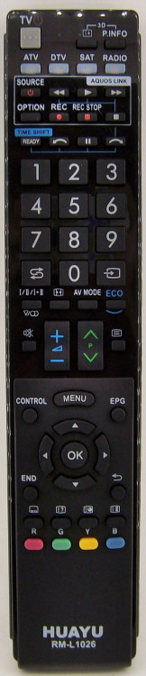 HUAYU RM-L1026 (for SHARP LCD)